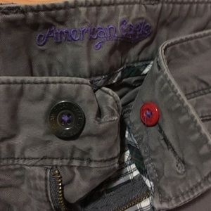 American Eagle gray pants